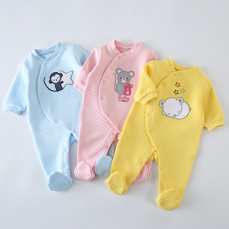 Baby Clothing Next - ملابس قطنية للأطفال حديثي الولادة، بدلة