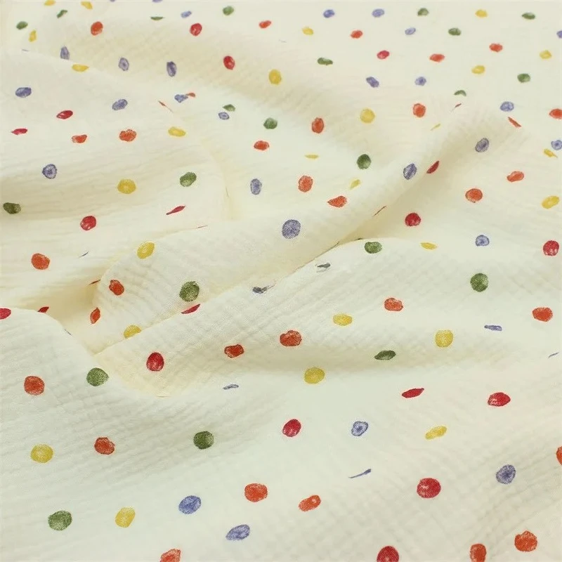 Baby Clothing Sewing - قماش شاش مزدوج متعدد الاستخدامات 135×50