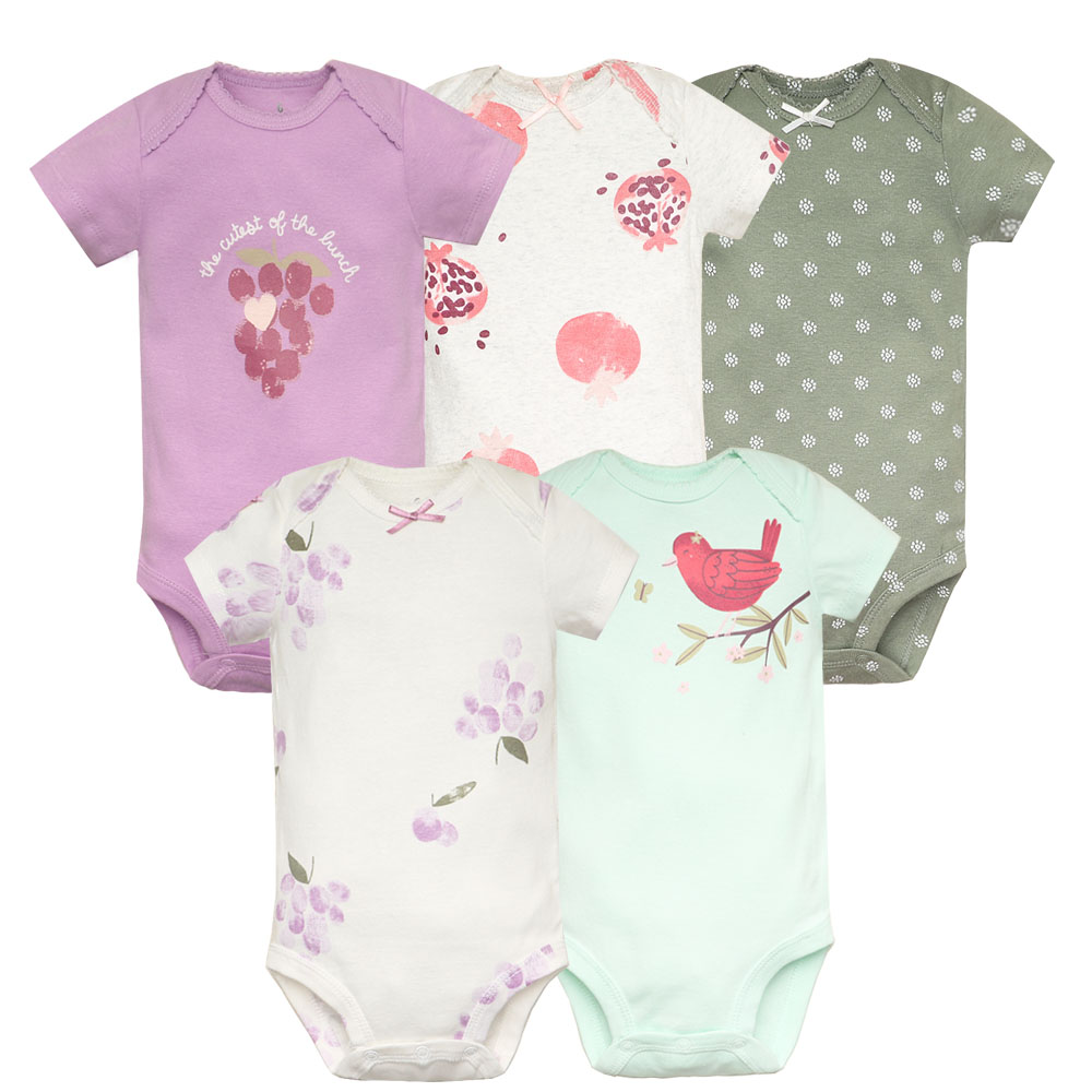 Baby Clothing Next - 5 قطعة/الوحدة الطفل ارتداءها أزياء فتاة