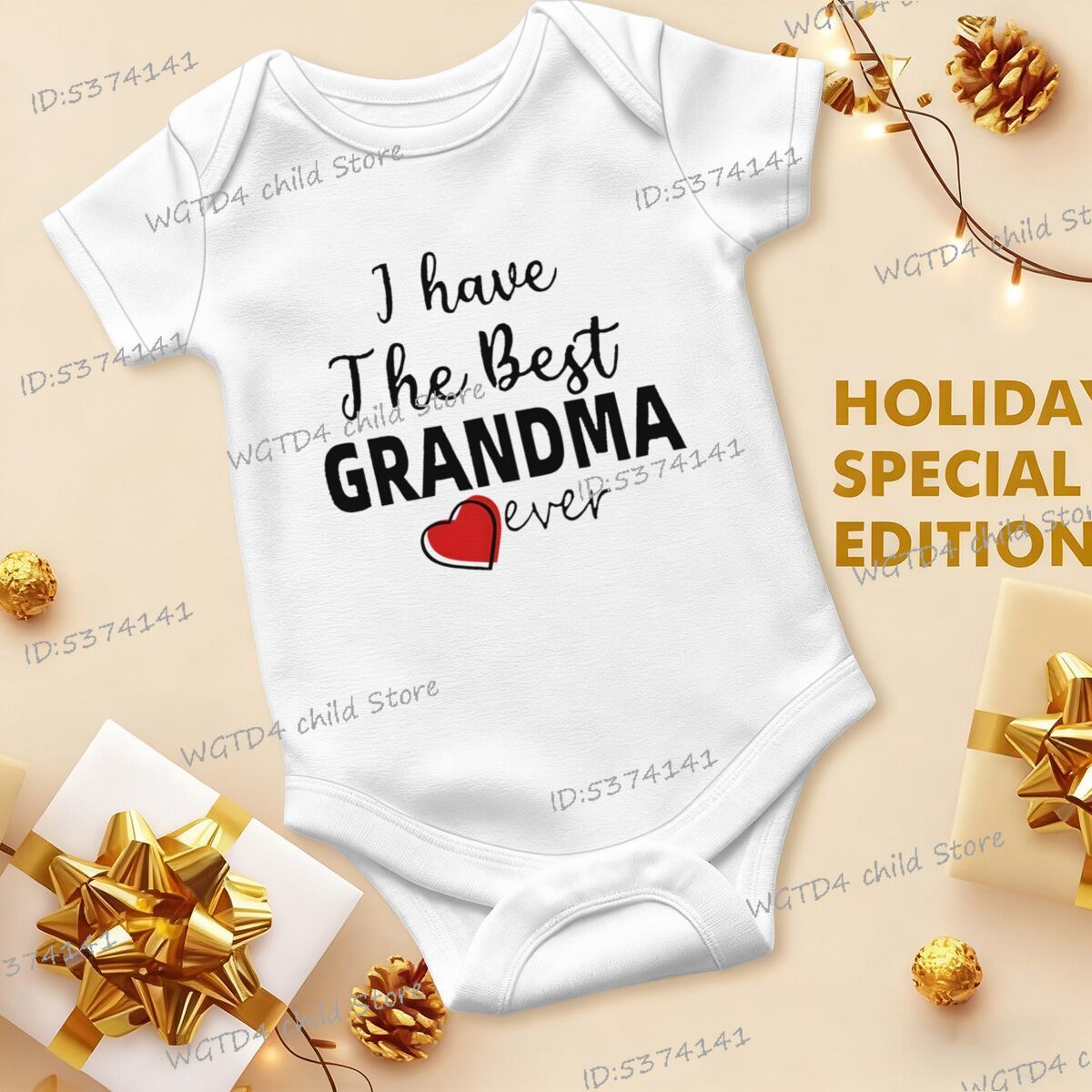 Baby Clothing Next - ملابس أطفال مضحكة بطبعة 