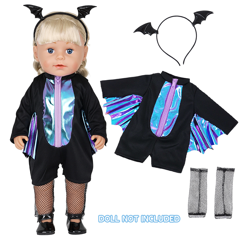 Baby Clothing Gifts - مجموعة ملابس للدمى مقاس 16-18 بوصة،