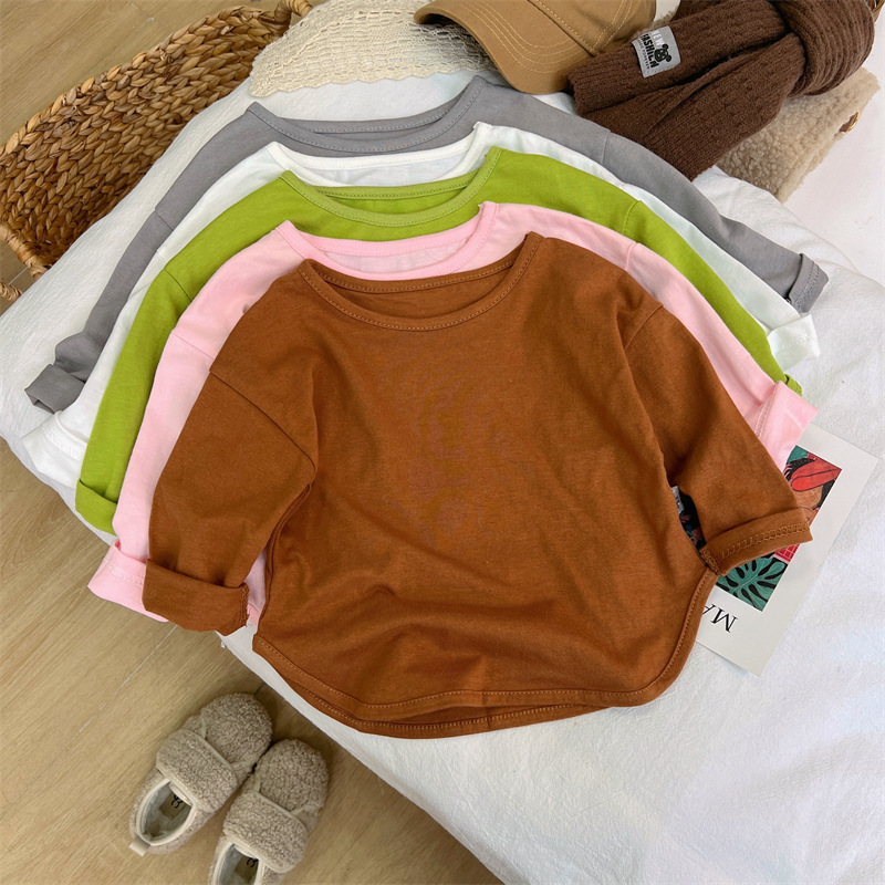 Baby Clothing Made In Usa - قميص أطفال بأكمام طويلة مصنوع من