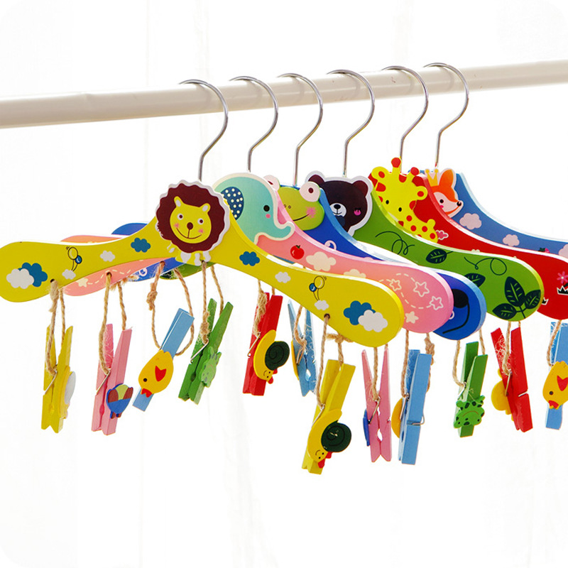 Baby Clothing Hangers - 50 قطعة 28 سنتيمتر الطفل الشماعات