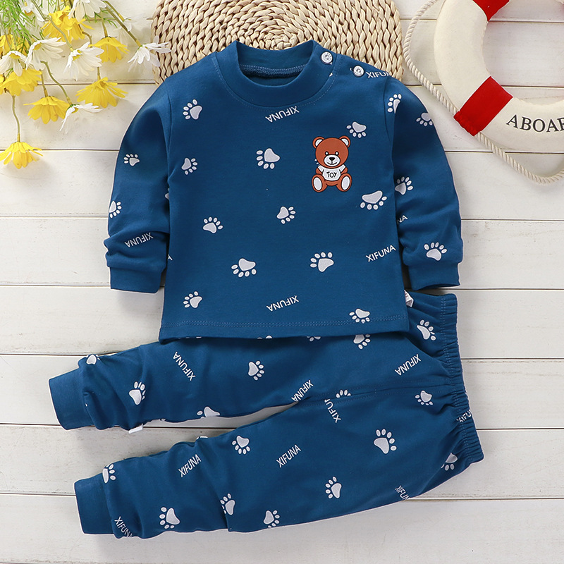 Baby Sleep Suit - الخريف ملابس خاصة منامة للفتيات الفتيان