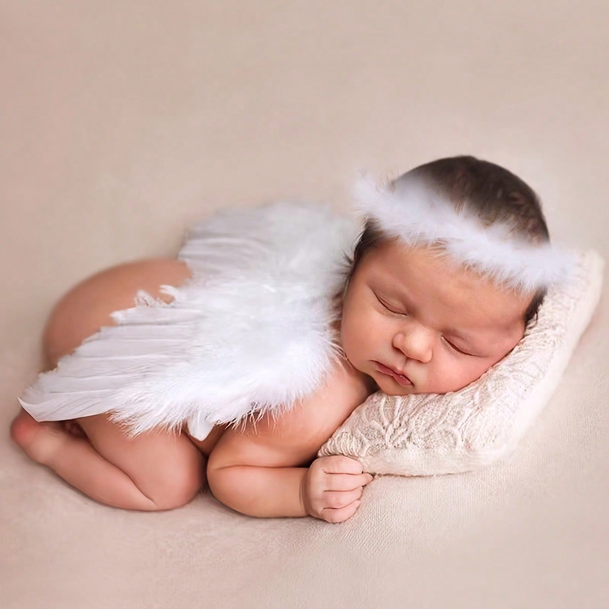 Baby Clothing Gifts - عصابة رأس جديدة مصنوعة يدويًا على