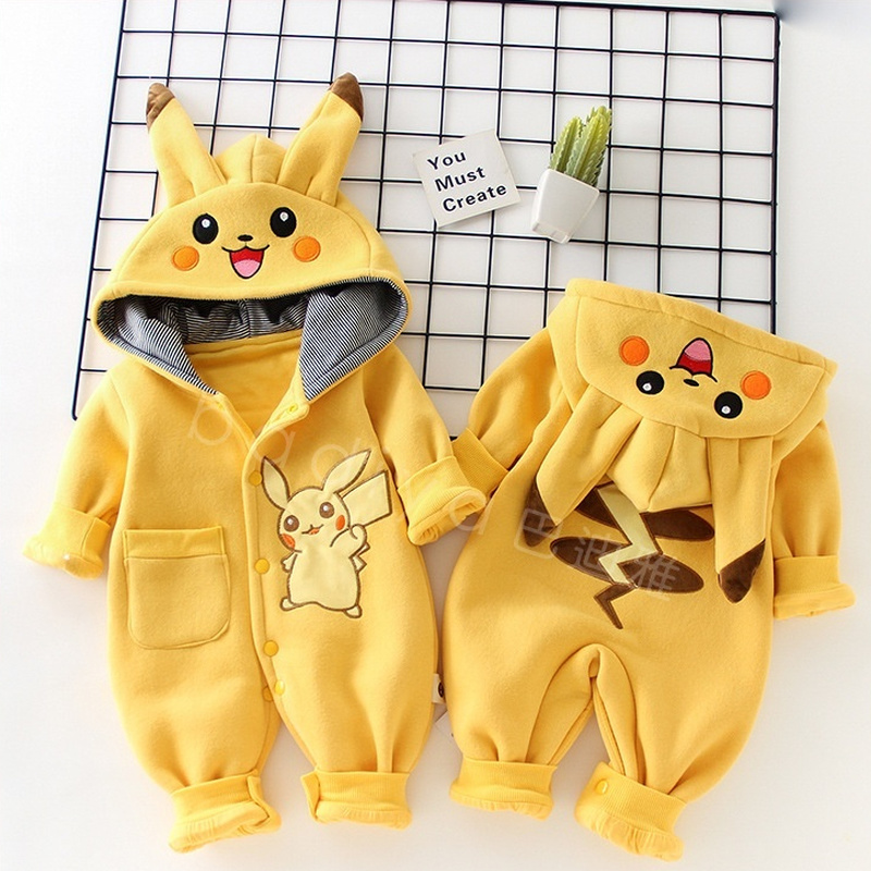 Baby Clothing Gifts - بيجامات كرتونية للأطفال على شكل وحوش