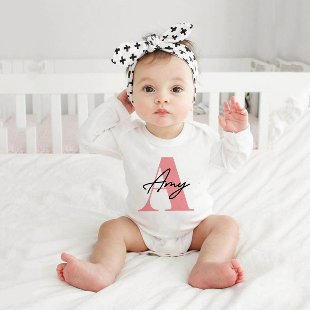 Baby Clothing Names - طفلة اسم رومبير إعلان الحمل شخصية