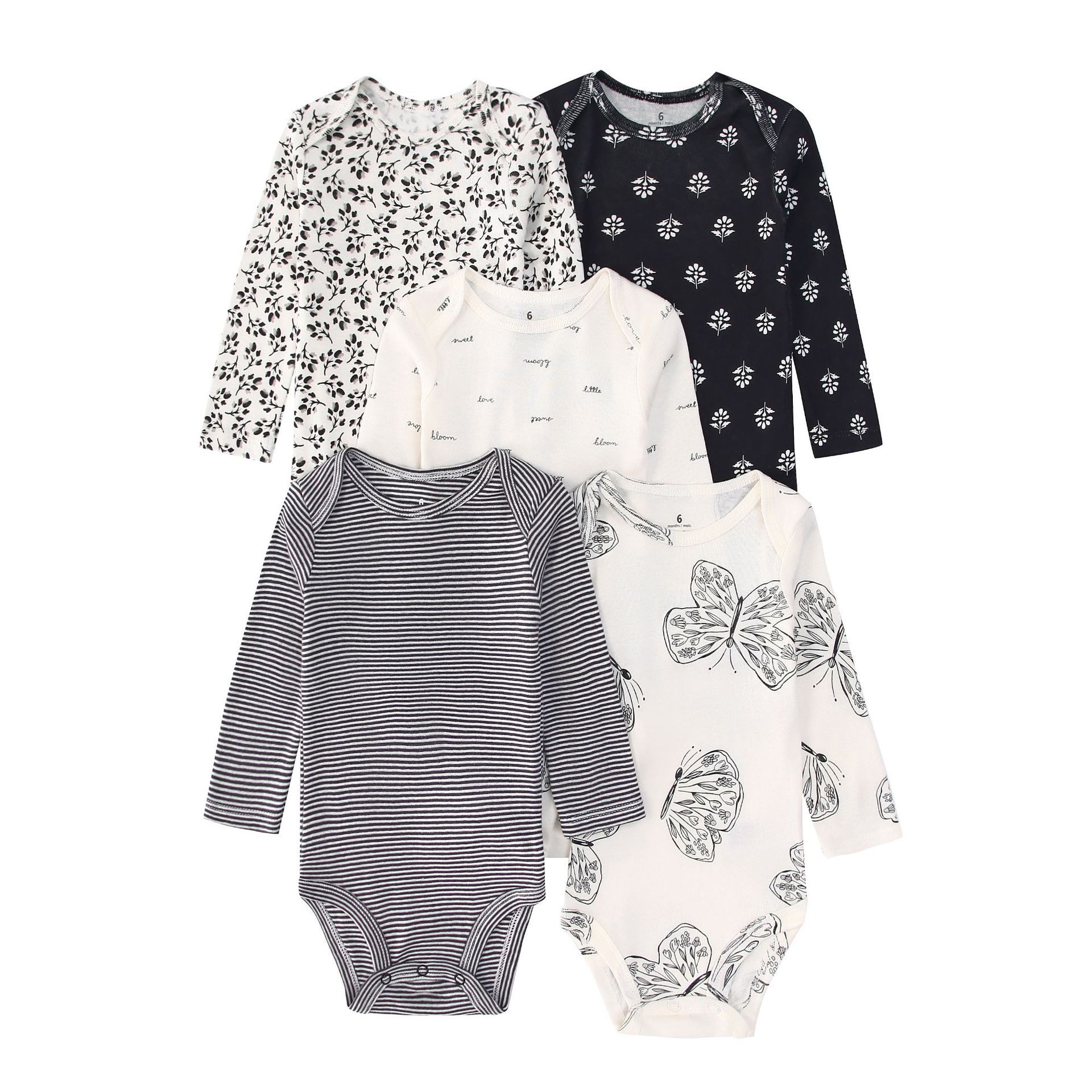 Baby Clothing Next - 5 قطع من ملابس الأطفال حديثي