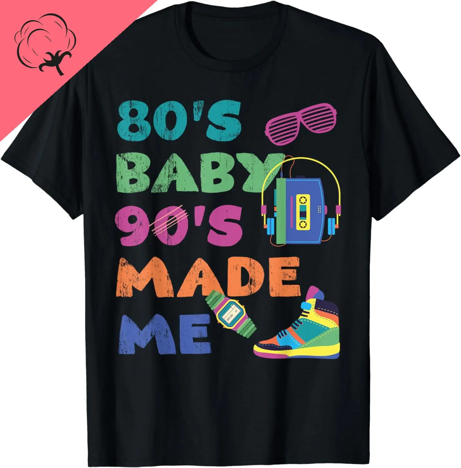 Baby Clothing Made In Usa - تي شيرت نسائي بتصميم عتيق مستوحى