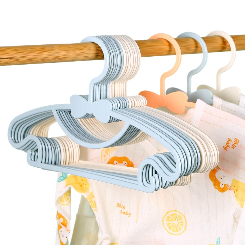 Baby Clothing Hangers - 5-50 قطعة شماعات الطفل البلاستيك الاطفال