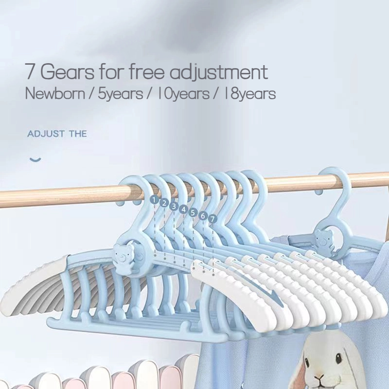 Baby Clothing Hangers - 10 قطع من شماعات ملابس الأطفال