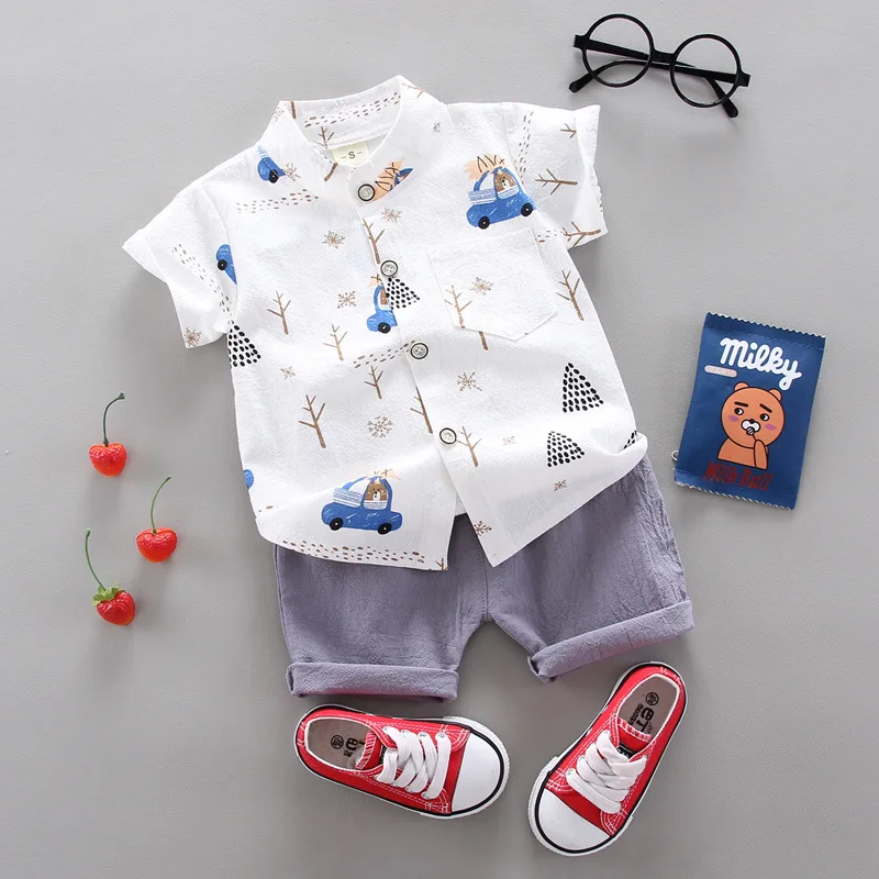 2024 الصيف ملابس كاجوال موضة ط - مراجعة Baby Clothing Deals وسعره