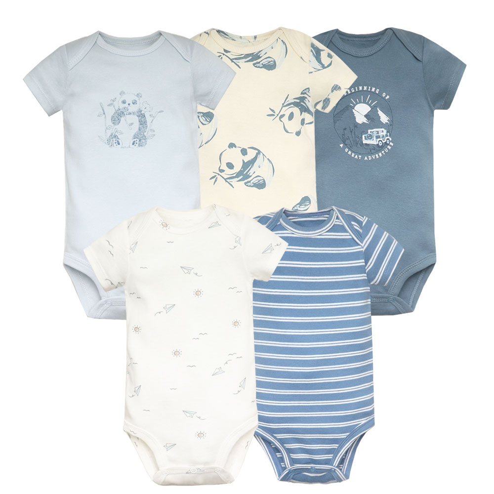 5 قطعة/الوحدة الطفل ارتداءها أ - مراجعة Baby Clothing Next وسعره
