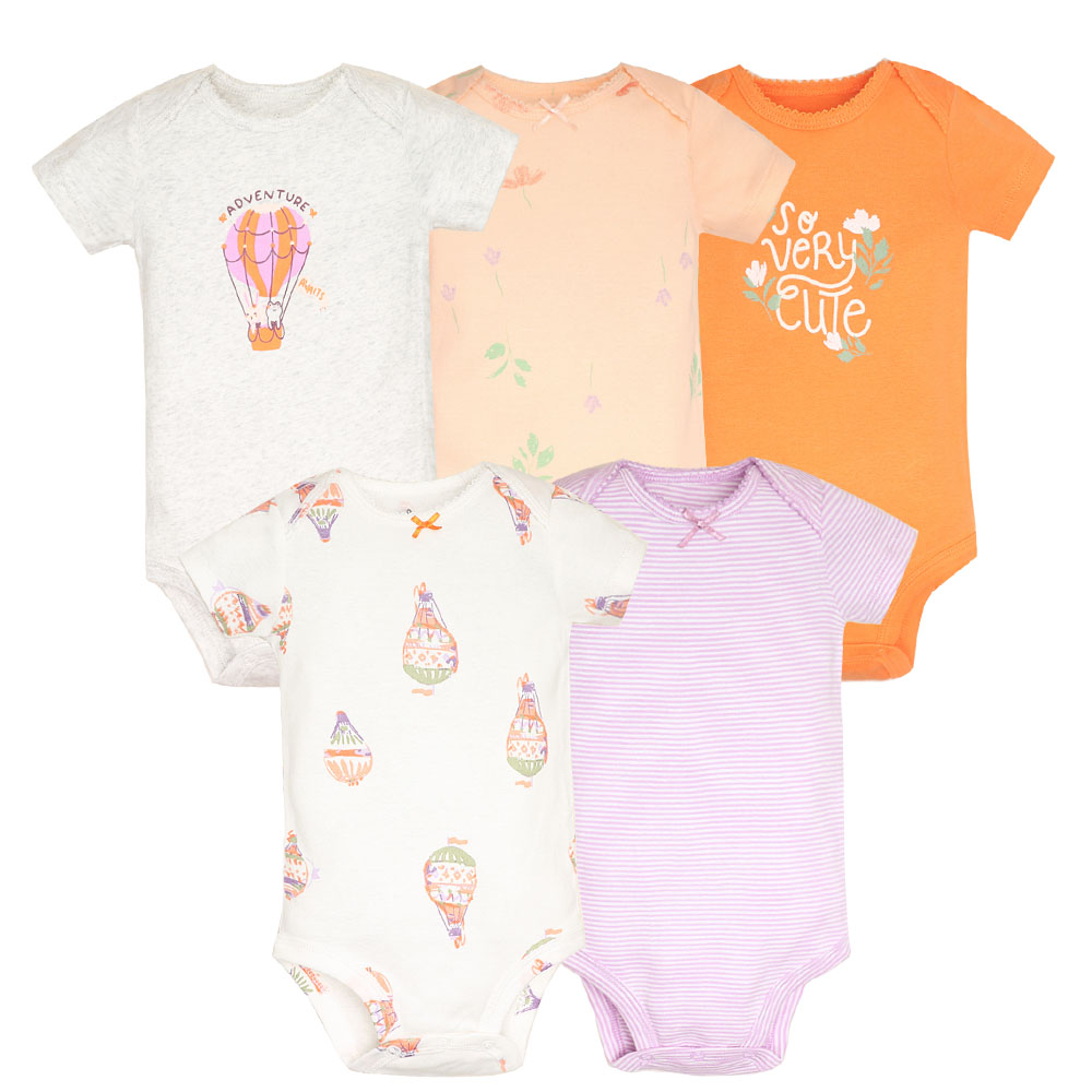 5 قطعة/الوحدة الطفل ارتداءها أ - مراجعة Baby Clothing Next وسعره
