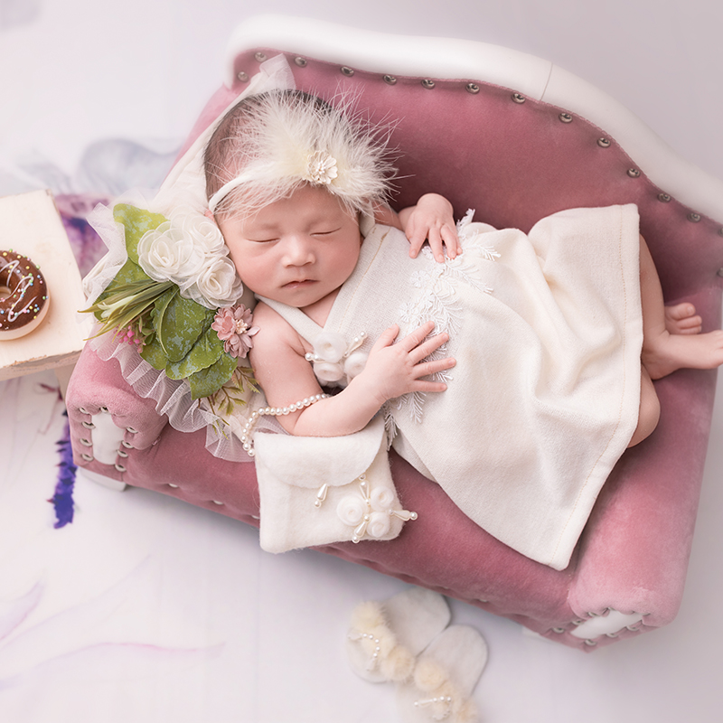 Nezha الزي الوليد التصوير الدع - مراجعة Baby Clothing Sewing وسعره