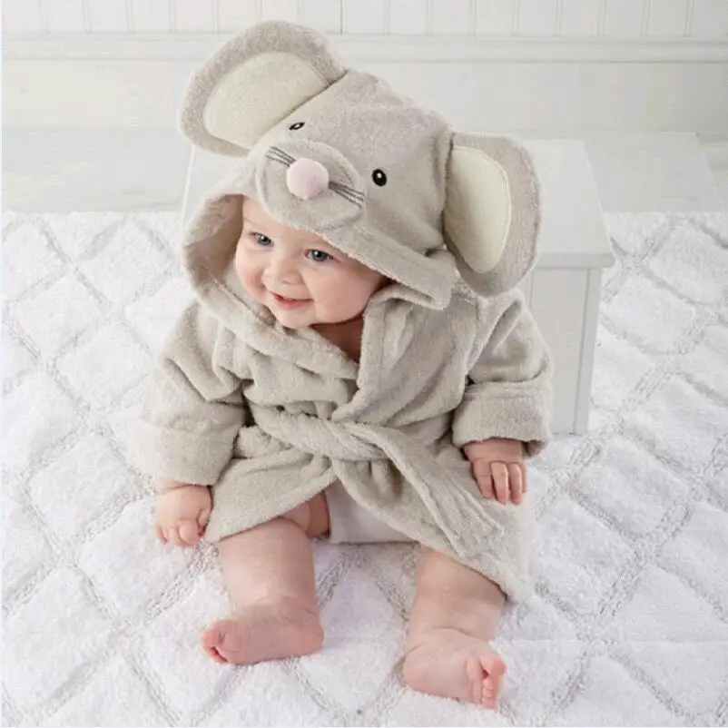 القطن الطفل رداء منشفة استحمام - مراجعة Baby Sleep Suit وسعره
