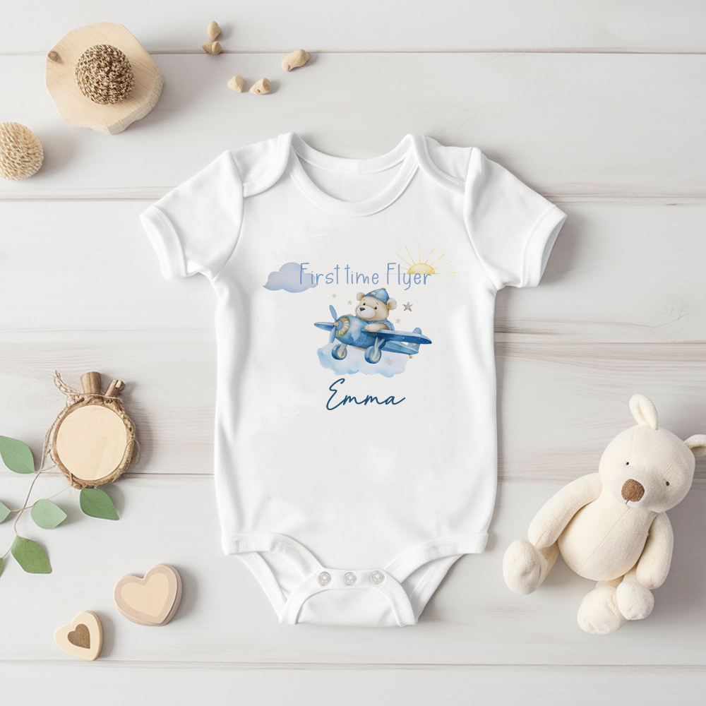 بدلة جسم أطفال قصيرة الأكمام ك - مراجعة Baby Clothing Names وسعره