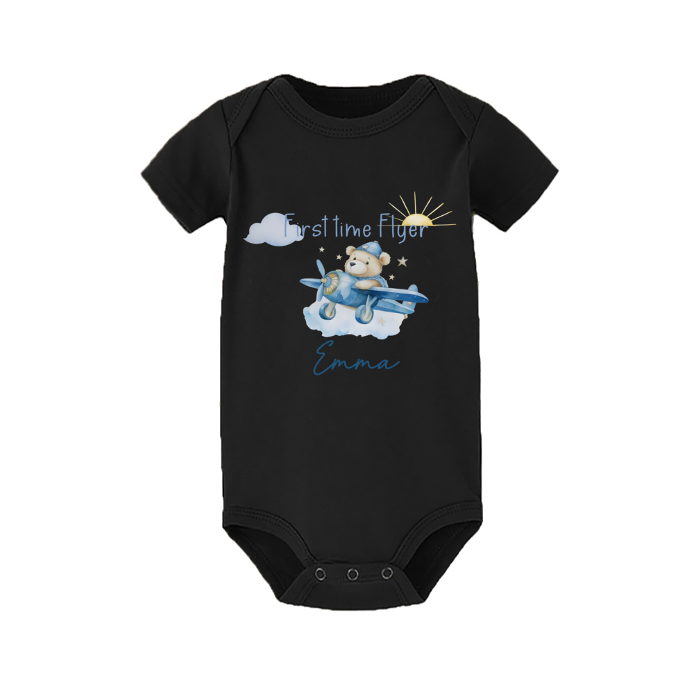 بدلة جسم أطفال قصيرة الأكمام ك - مراجعة Baby Clothing Names وسعره