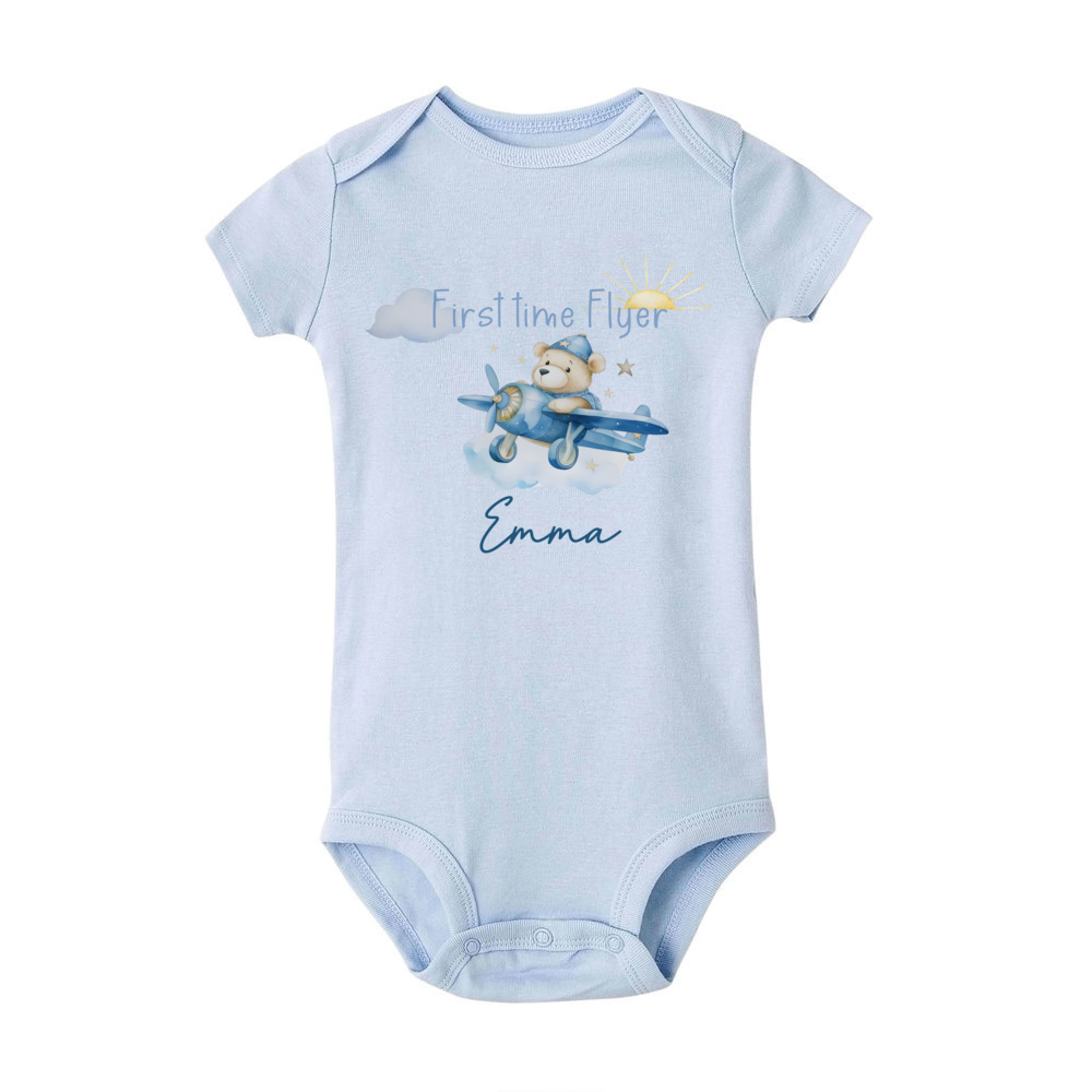 بدلة جسم أطفال قصيرة الأكمام ك - مراجعة Baby Clothing Names وسعره