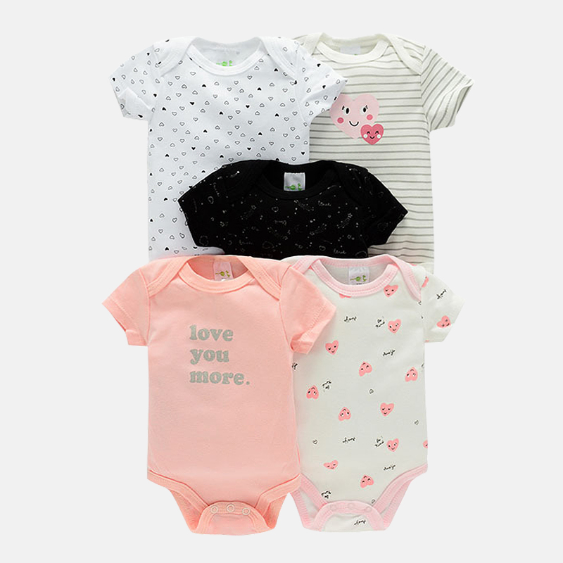 Ircomll 5 زوج/وحدة ملابس بيبي  - مراجعة Baby Clothing Next وسعره
