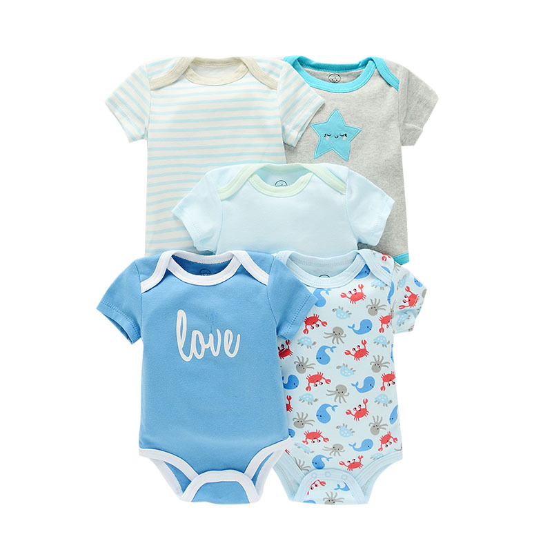 Ircomll 5 زوج/وحدة ملابس بيبي  - مراجعة Baby Clothing Next وسعره