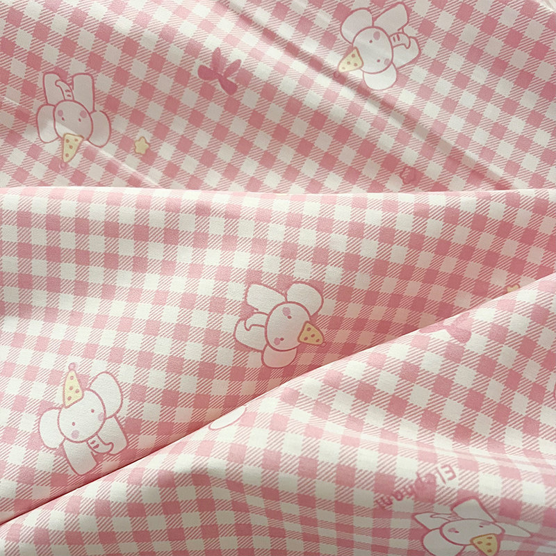 قماش قطني 100% بنقشة الفيل الص - مراجعة Baby Clothing Made In Usa وسعره