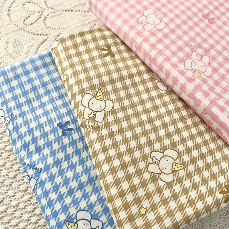 قماش قطني 100% بنقشة الفيل الص - مراجعة Baby Clothing Made In Usa وسعره