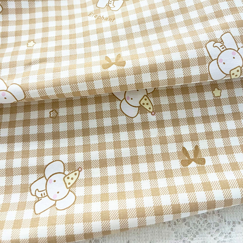 قماش قطني 100% بنقشة الفيل الص - مراجعة Baby Clothing Made In Usa وسعره