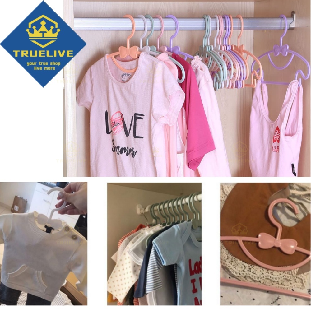 30/20/10/5/1 قطعة رفوف ملابس ا - مراجعة Baby Clothing Hangers وسعره