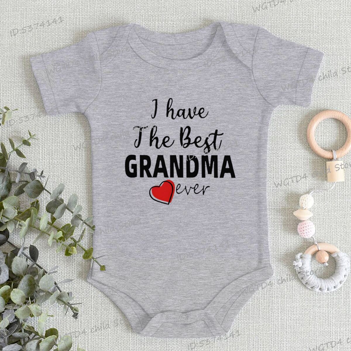 ملابس أطفال مضحكة بطبعة 