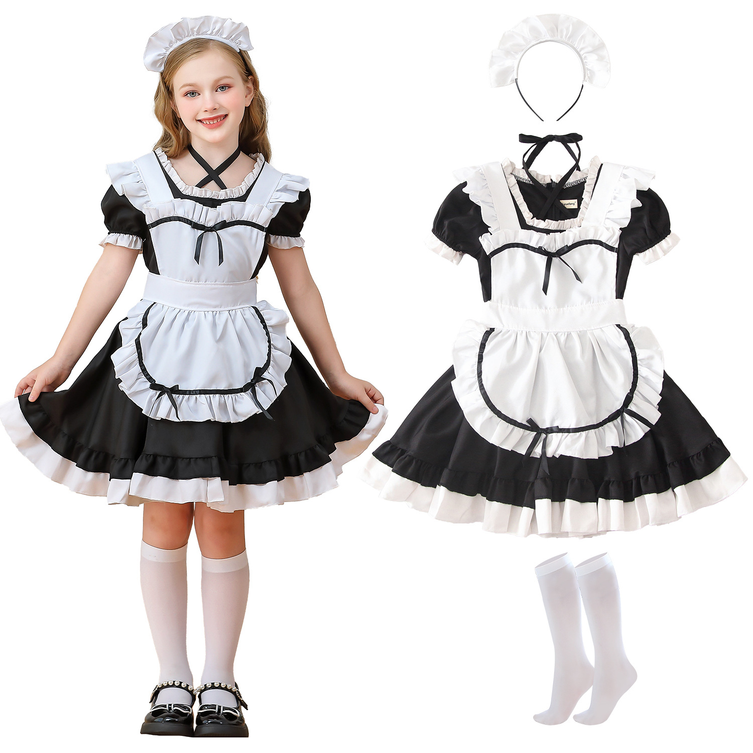 فستان تنكري للخادمة على طراز ل - مراجعة Baby Clothing Sizes وسعره