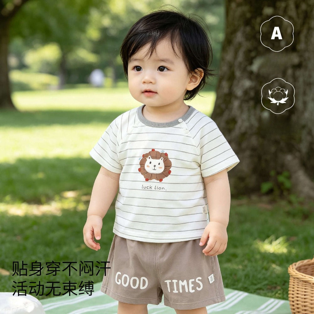 طقم صيفي للأطفال من 0-3 سنوات  - مراجعة Baby Clothing Made In Usa وسعره