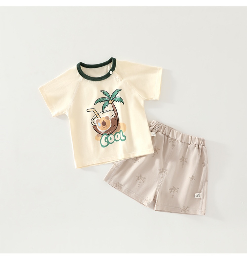 طقم صيفي للأطفال من 0-3 سنوات  - مراجعة Baby Clothing Made In Usa وسعره