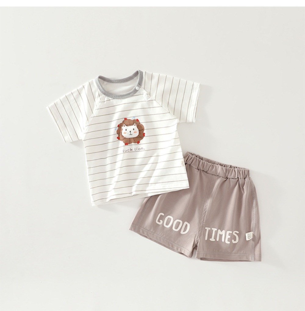 طقم صيفي للأطفال من 0-3 سنوات  - مراجعة Baby Clothing Made In Usa وسعره