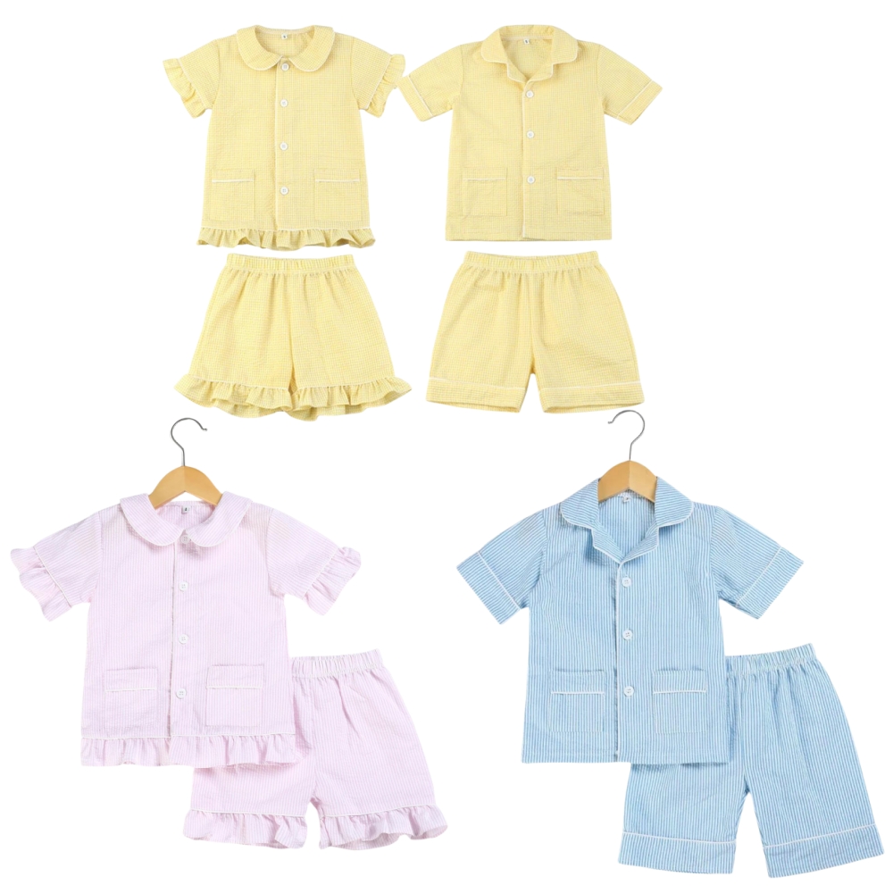 أطقم بيجامات منقوشة للأولاد وا - مراجعة Baby Sleep Suit وسعره