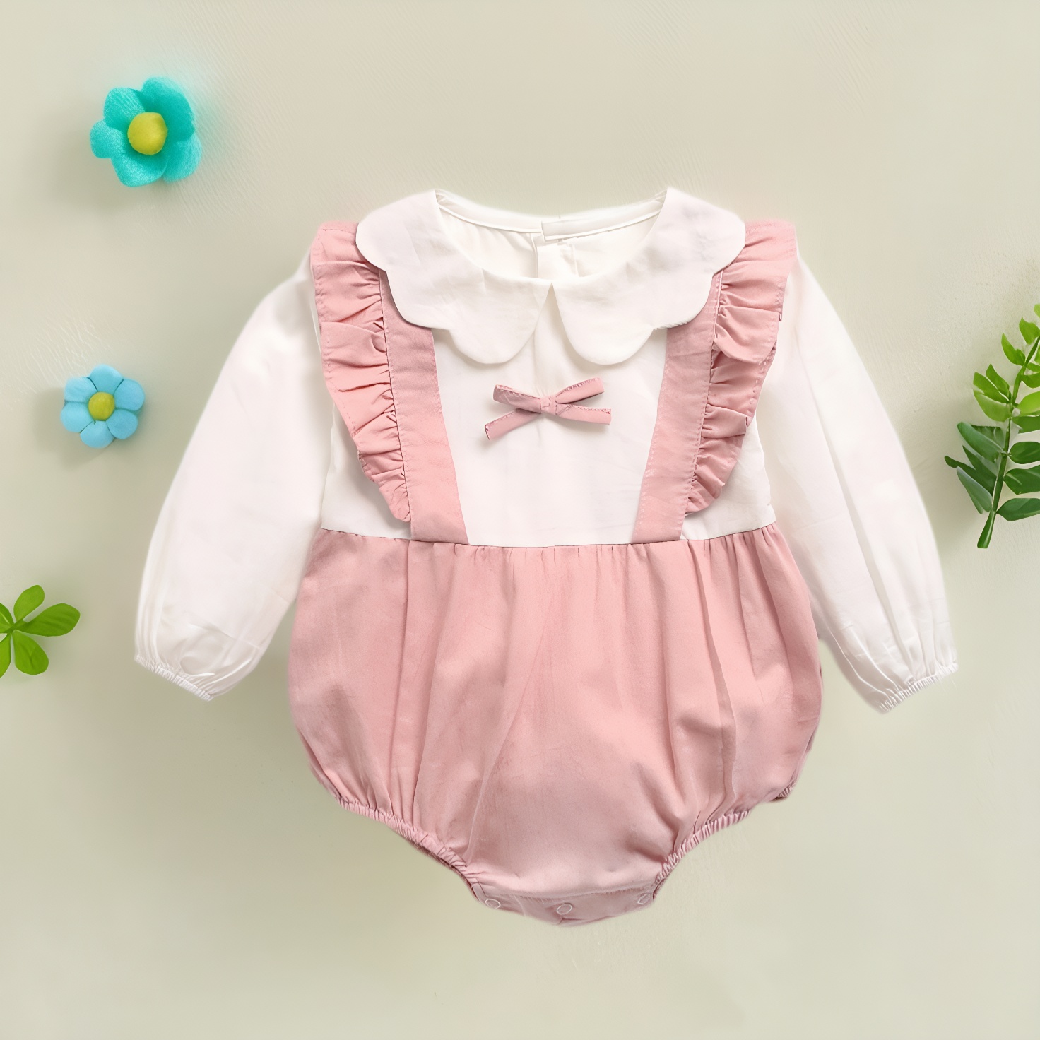 ملابس داخلية قطنية للفتيات الص - مراجعة Baby Clothing Pk وسعره