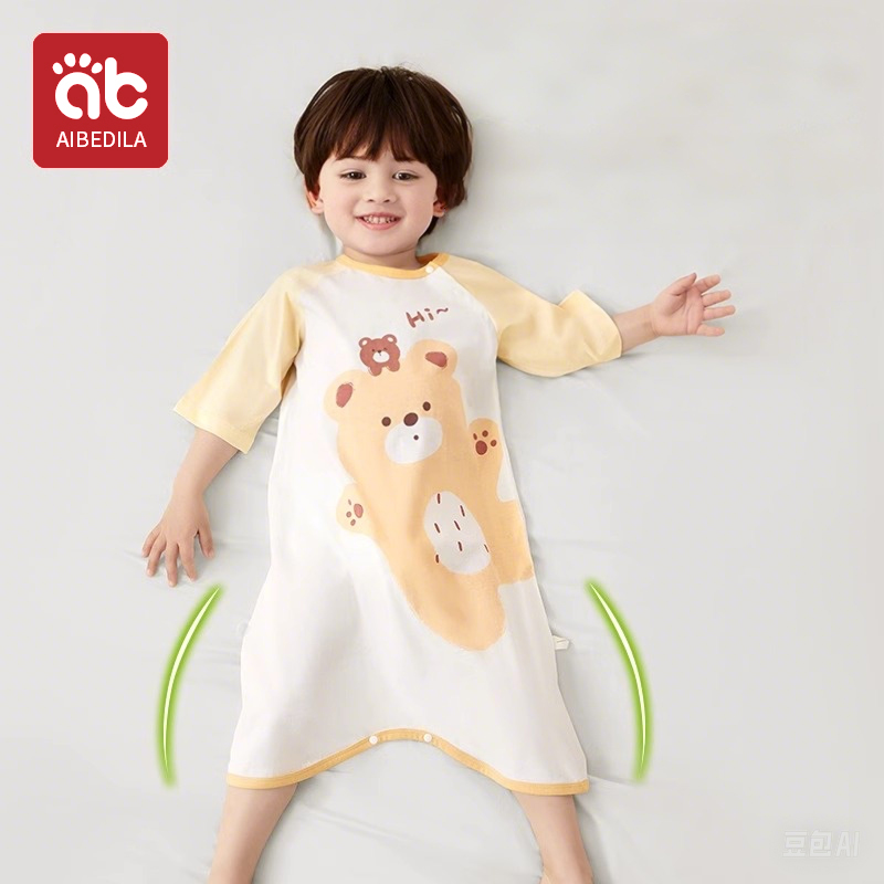 الصيف فتاة صبي ثوب النوم الكرت - مراجعة Baby Clothing Night وسعره