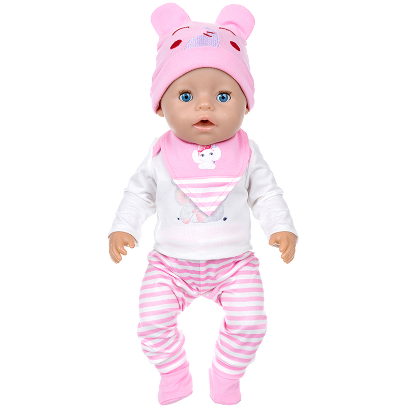 مجموعة ملابس للدمى مقاس 16-18  - مراجعة Baby Clothing Deals وسعره