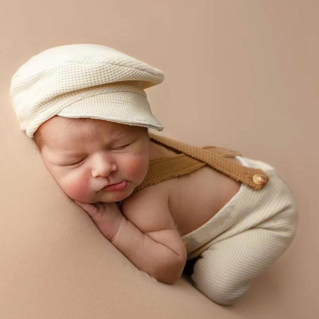 ملابس تصوير للأولاد حديثي الول - مراجعة Baby Sleep Suit وسعره