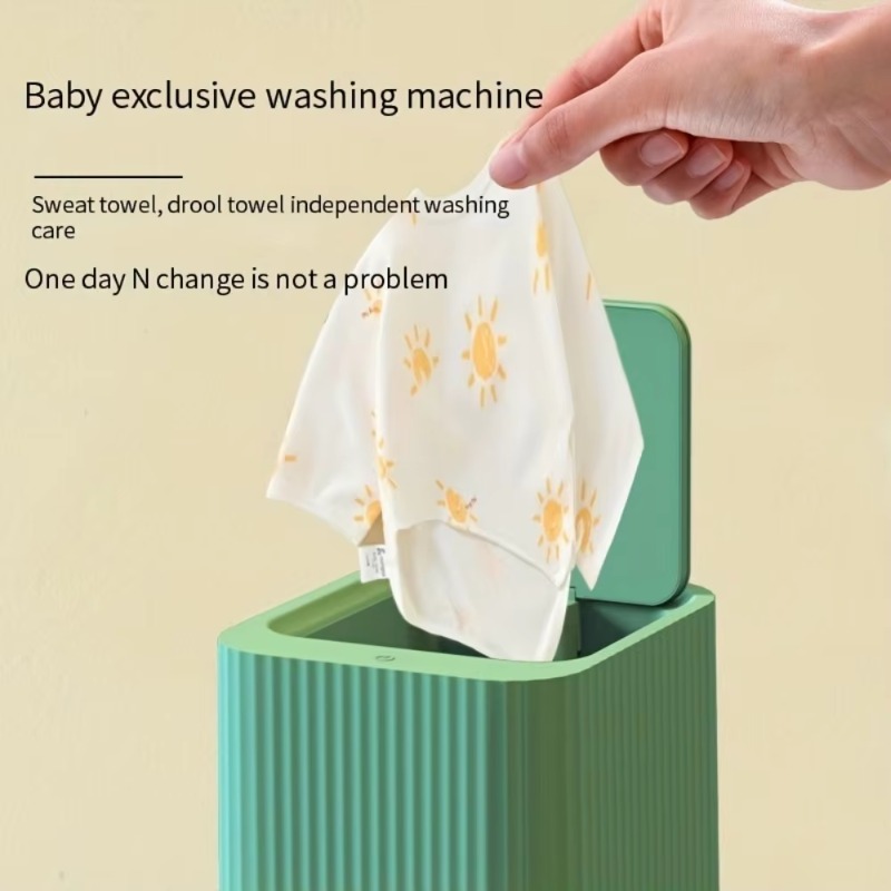 غسالة أوتوماتيكية صغيرة لملابس - مراجعة Baby Clothing Made In Usa وسعره