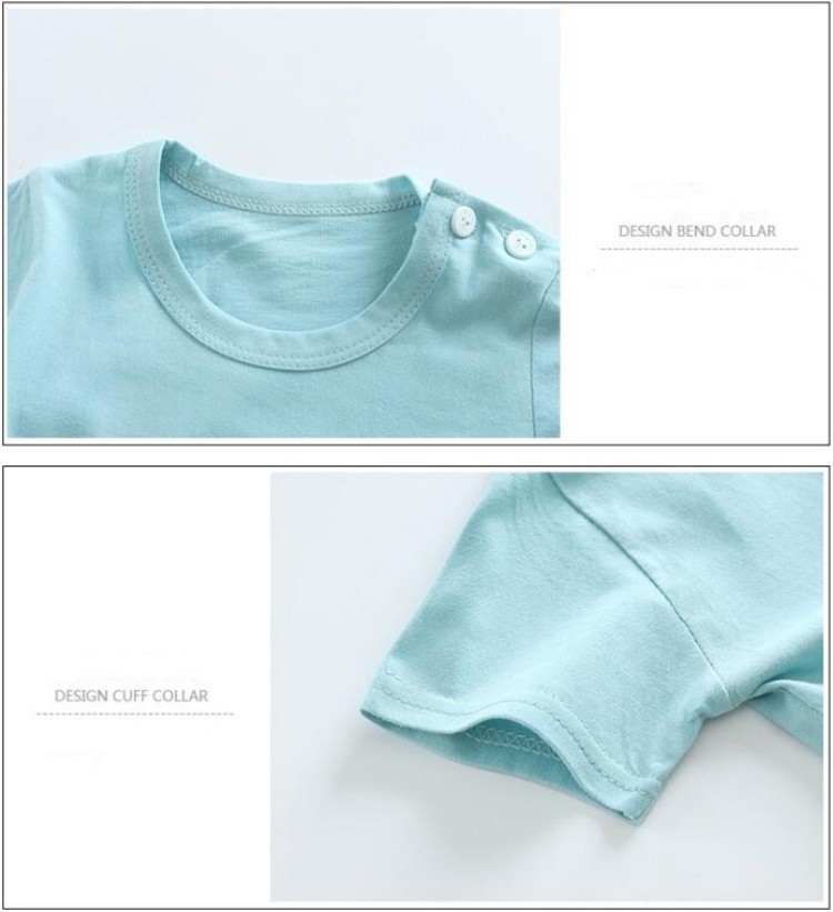 القطن تيز + السراويل 2 قطعة طق - مراجعة Baby Clothing Deals وسعره