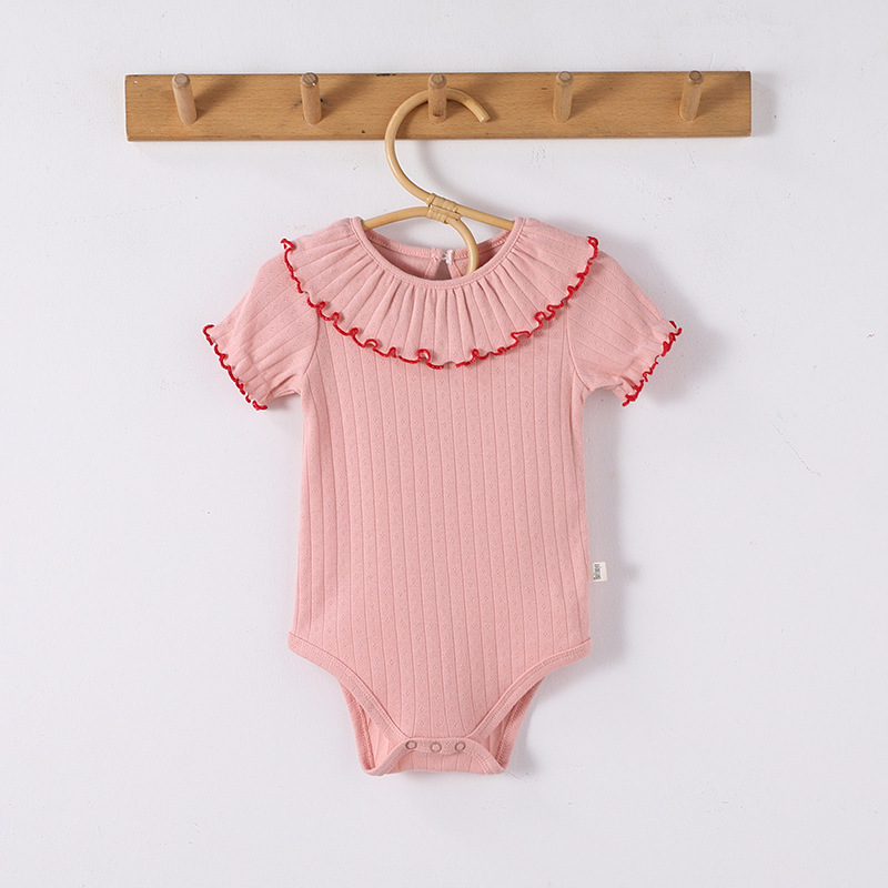 بدلة صيفية مثلثة الشكل للبنات  - مراجعة Baby Clothing Layers وسعره