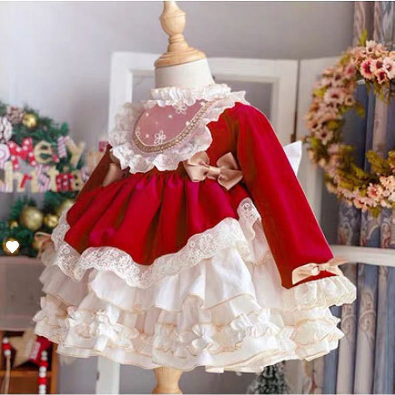 فتاة طفل فستان الحفلات جديد ال - مراجعة Baby Clothing Gifts وسعره