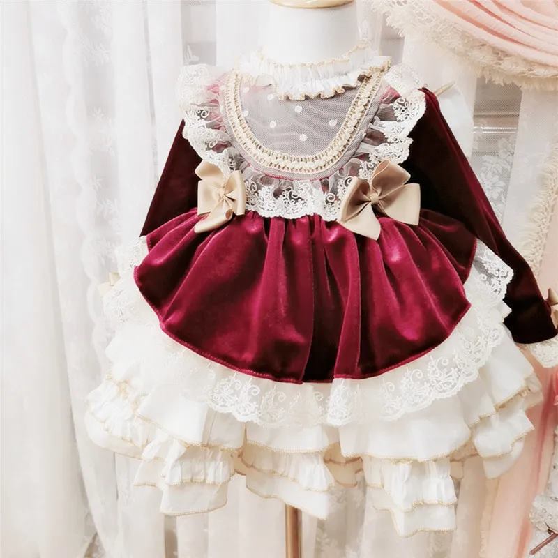 فتاة طفل فستان الحفلات جديد ال - مراجعة Baby Clothing Gifts وسعره