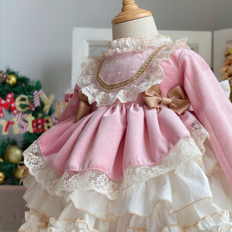 فتاة طفل فستان الحفلات جديد ال - مراجعة Baby Clothing Gifts وسعره