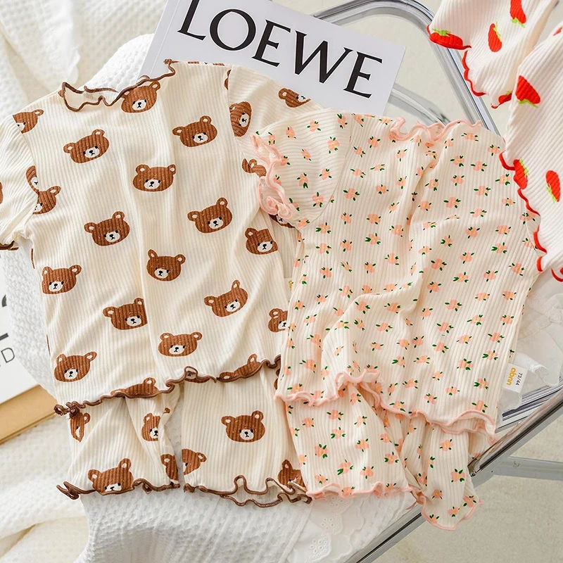 طقم بيجامة صيفي قطني كاجوال بت - مراجعة Baby Clothing Deals وسعره