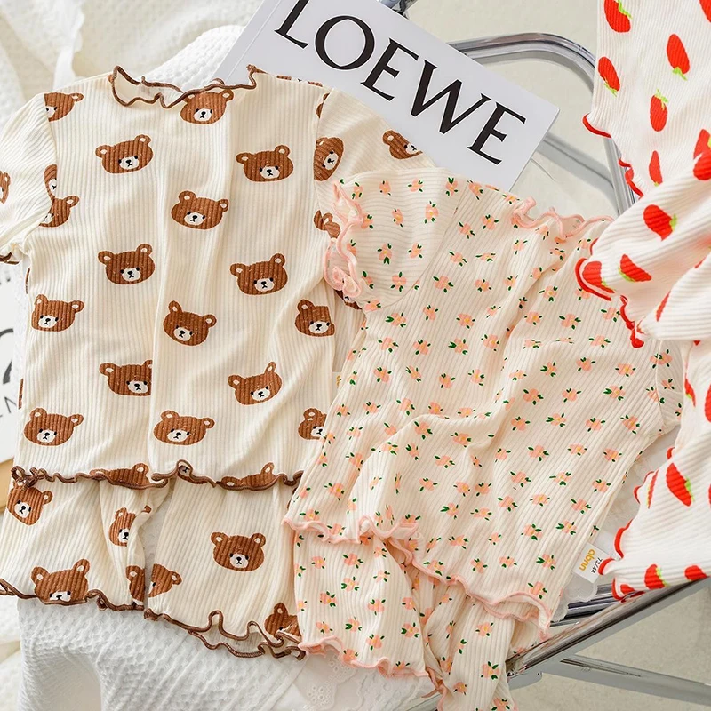 طقم بيجامة صيفي قطني كاجوال بت - مراجعة Baby Clothing Deals وسعره
