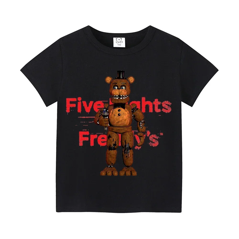 خمس ليال فريدي موضوع قميص قصير - مراجعة Baby Clothing Gifts وسعره