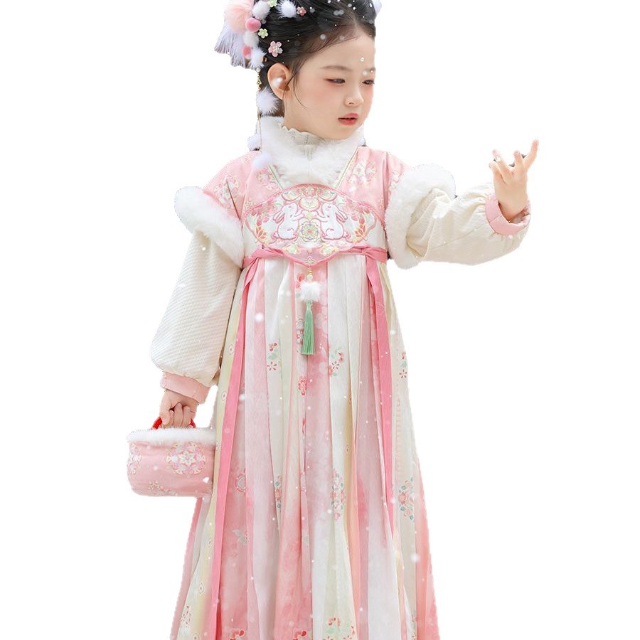 2025 الفتيات الجنية Hanfu الأط - مراجعة Baby Clothing Gifts وسعره