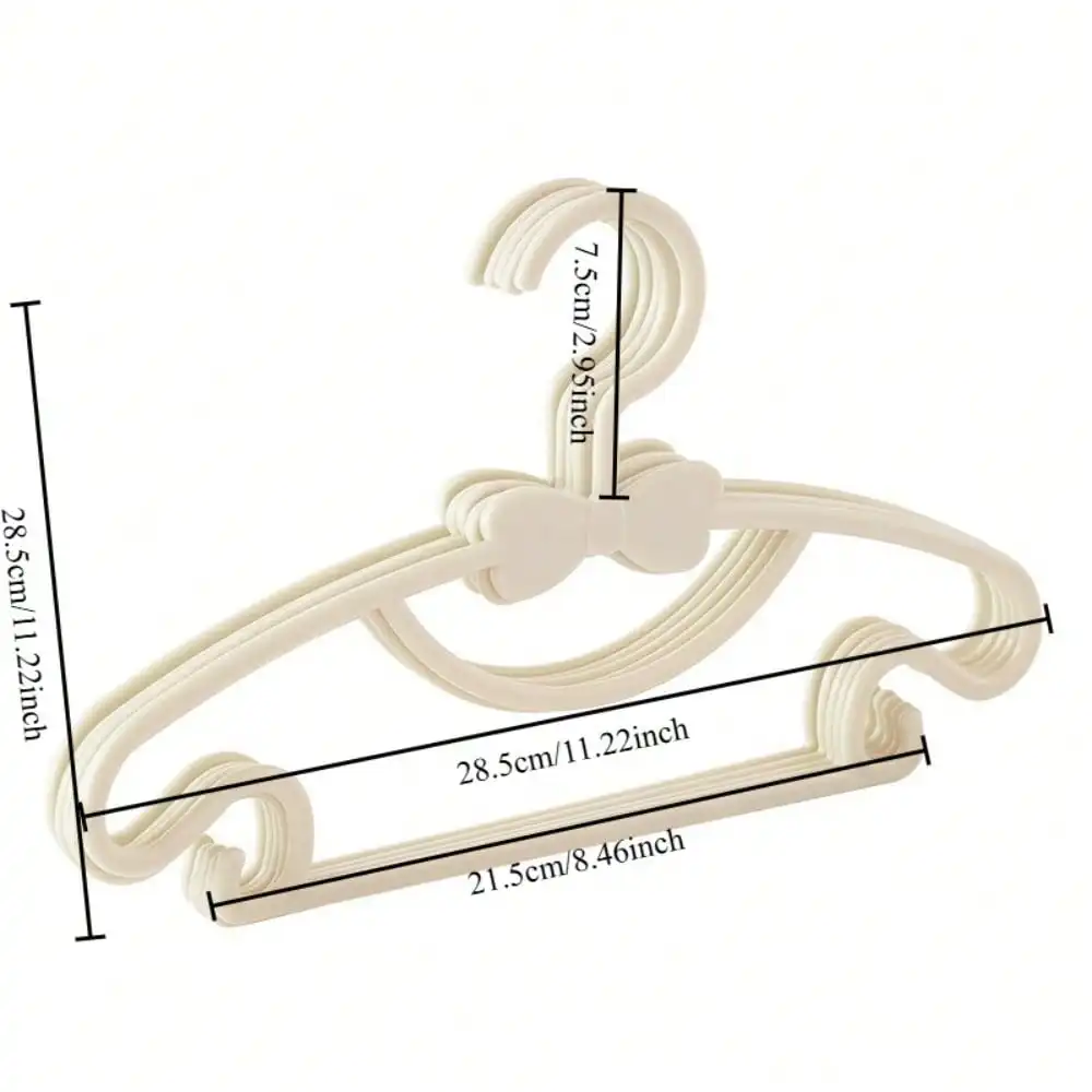 حامل ملابس للأطفال من يس كيوت، - مراجعة Baby Clothing Hangers وسعره